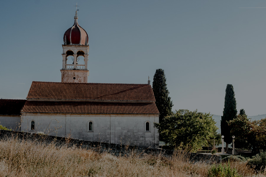 kościół w Donji Humac, Brač