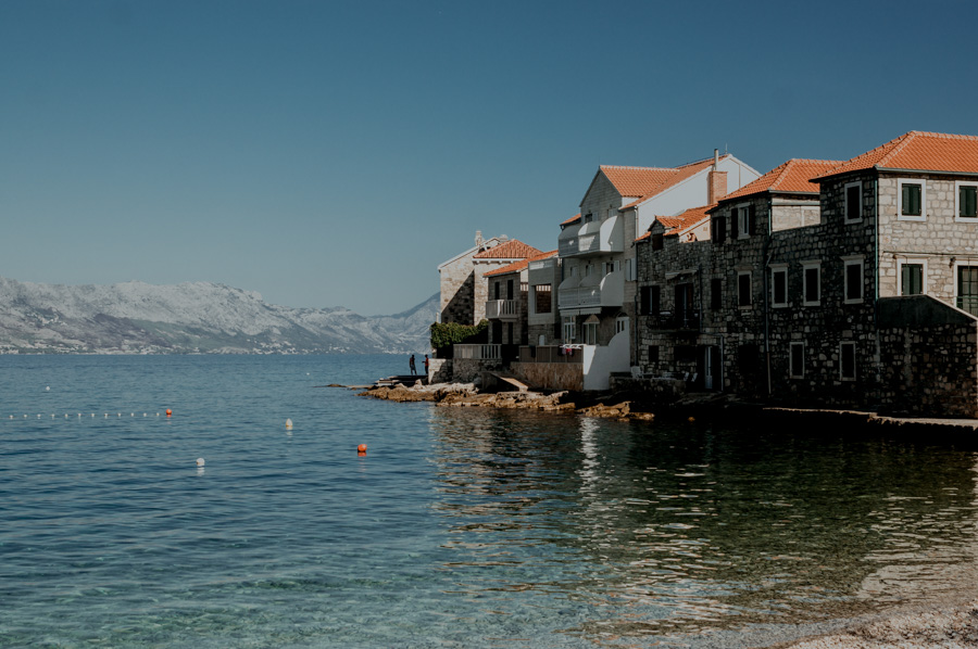 Chorwacja, wille z widokiem na morze