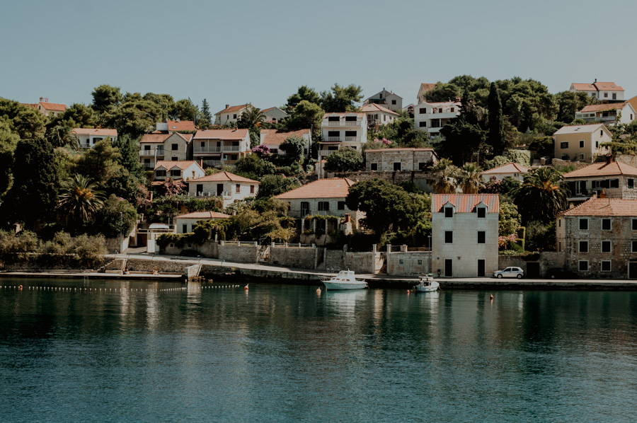 mieszkania nad morzem w Splitska