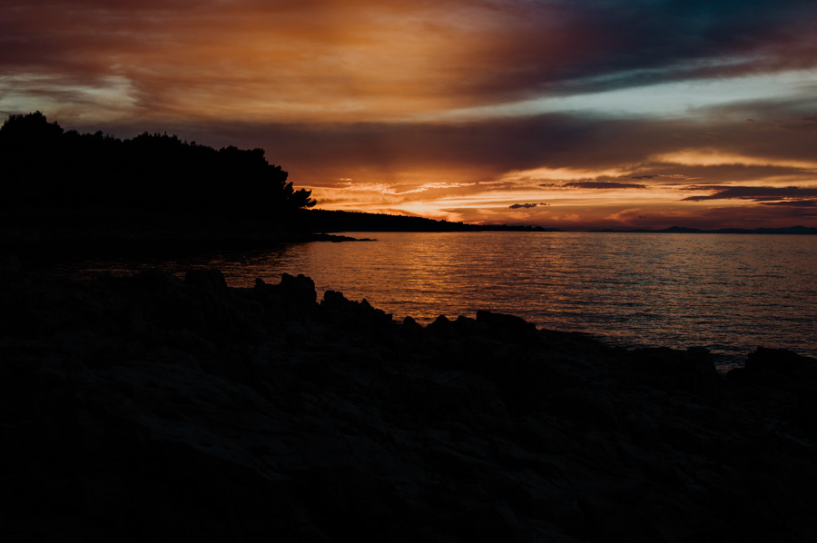 najpiękniejsze zachody słońca w Chorwacji