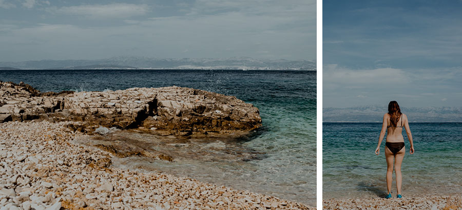 Chorwacja, najładniejsze zatoki i plaże