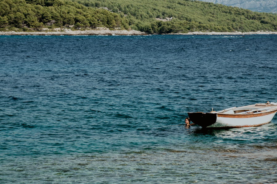 zatoki w Sumartin, Chorwacja