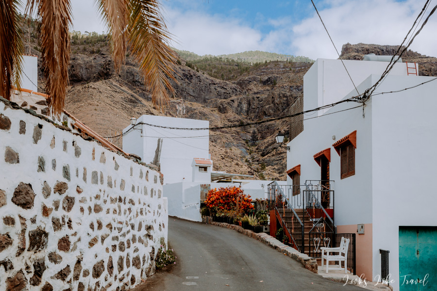 white towns of the Canary Islands