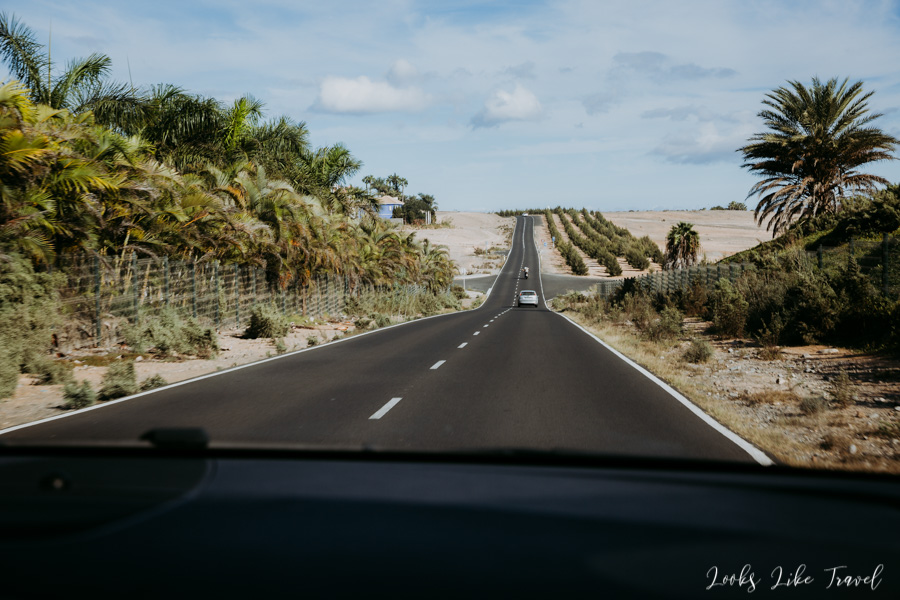 road to Maspalomas