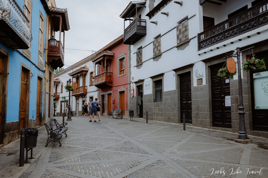 old town in Teror