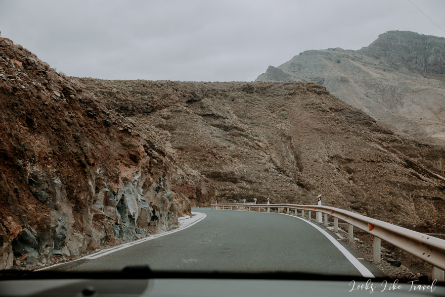 GC-200 road, Gran Canaria