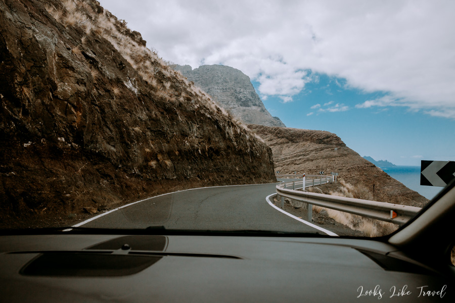 scenic routes in the Canary Islands