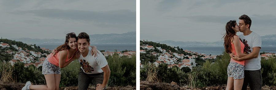 Brač, Chorwacja, sesja zdjęciowa