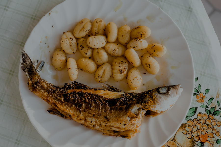 najlepsze ryby w Chorwacji- brancina
