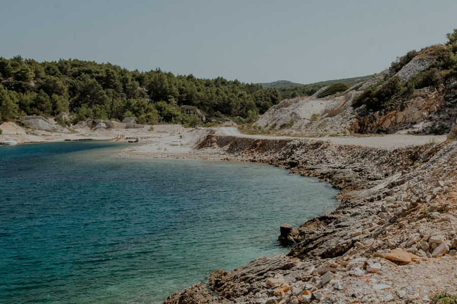 view of the Ticja Luka bay