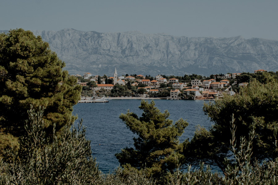 view - Sumartin and Makarska