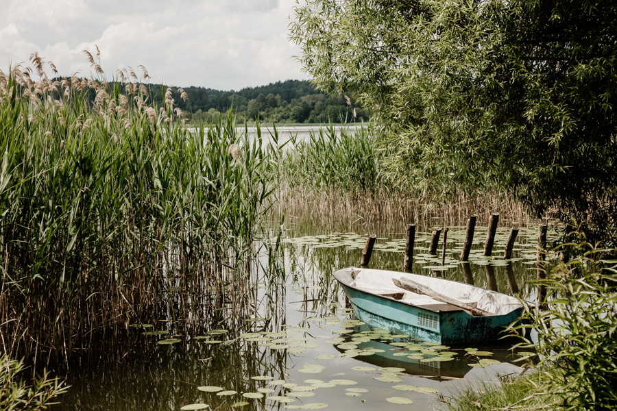 trip to the Masurian Lake, Dąbrówno
