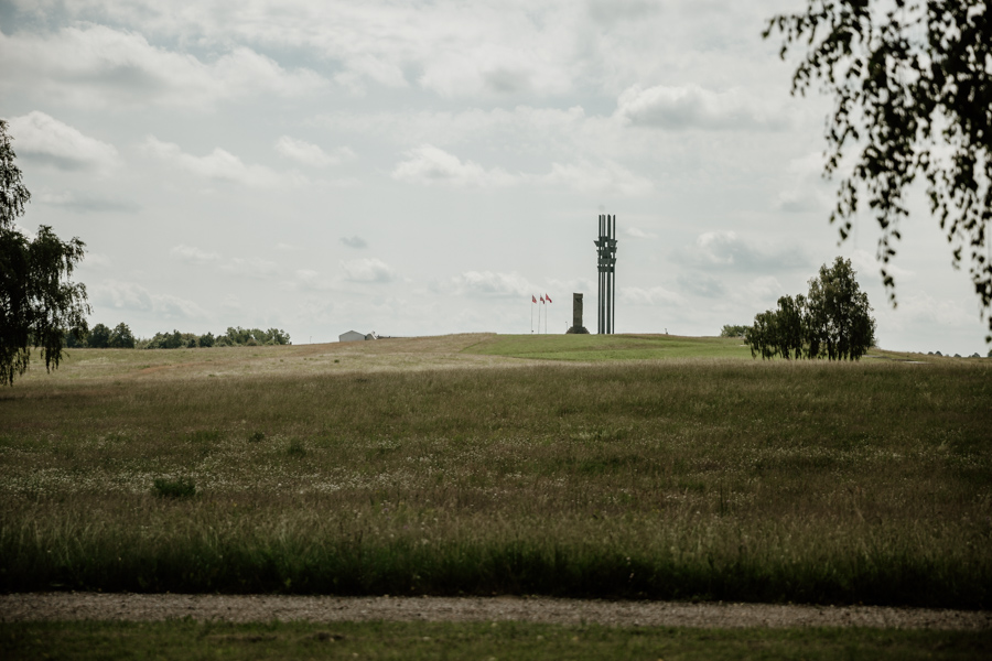 monument in Grunwald, Warmia and Mazury