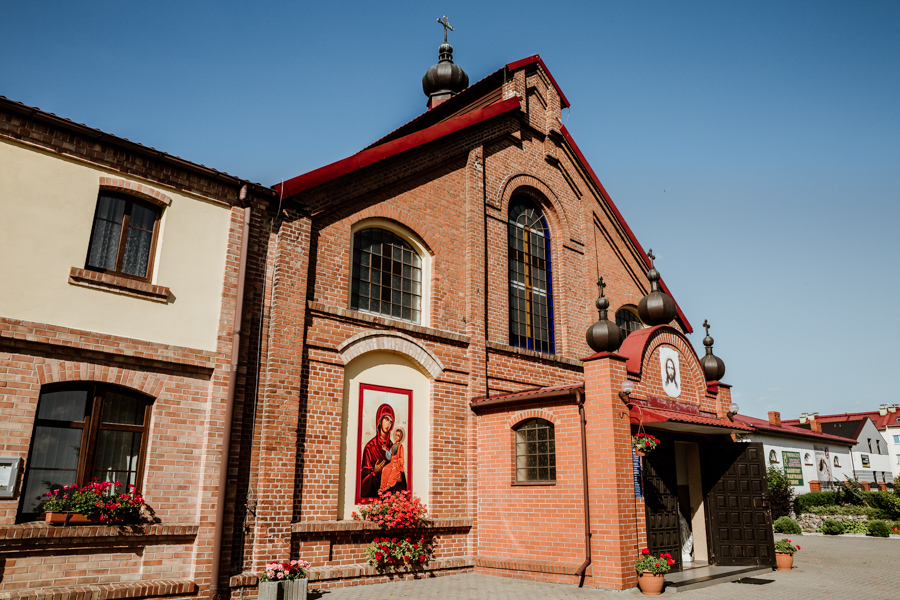 Iława cerkiew św. Jana Teologa