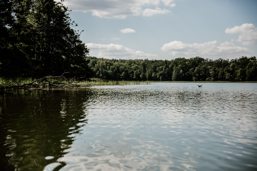 blog podróżniczy jezioro Łańskie