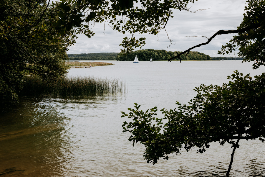 Travel blog Warmia and Mazury- Czos Lake