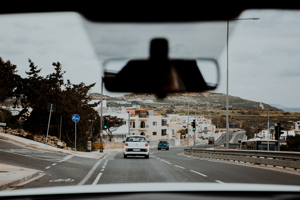 roads on Malta