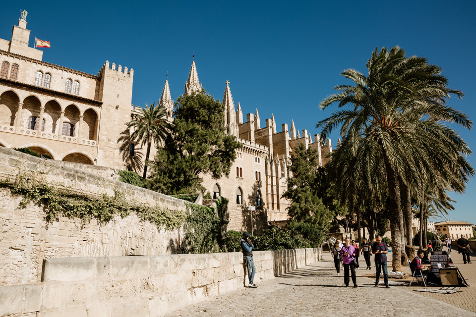 Palma de Mallorca- katedra