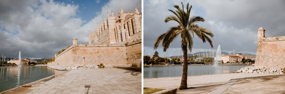 Palma de Mallorca okolice katedry
