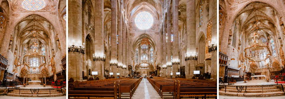 Palma de Mallorca- cathedral interior