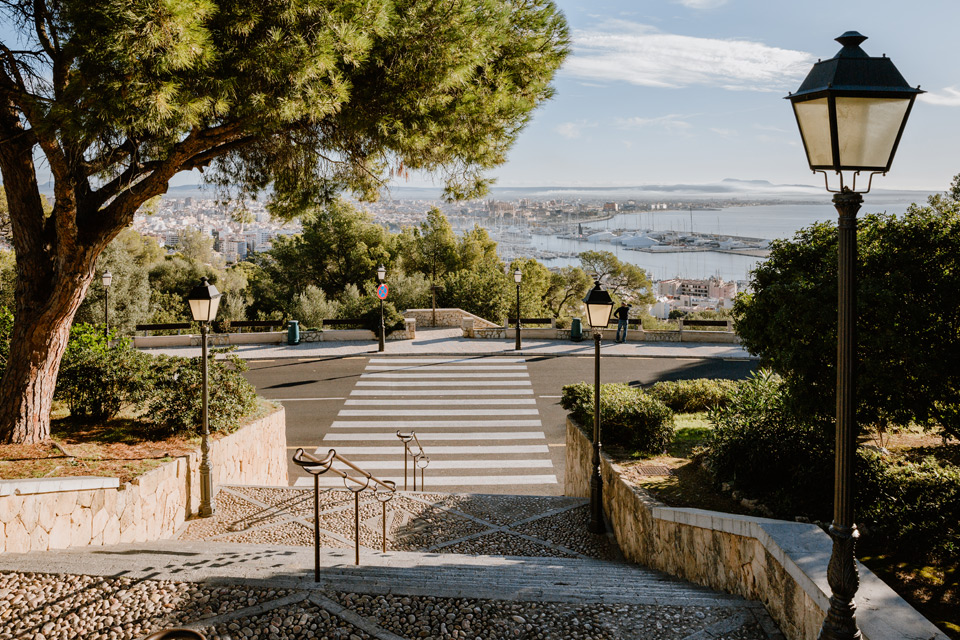 Palma de Mallorca- panorama miasta