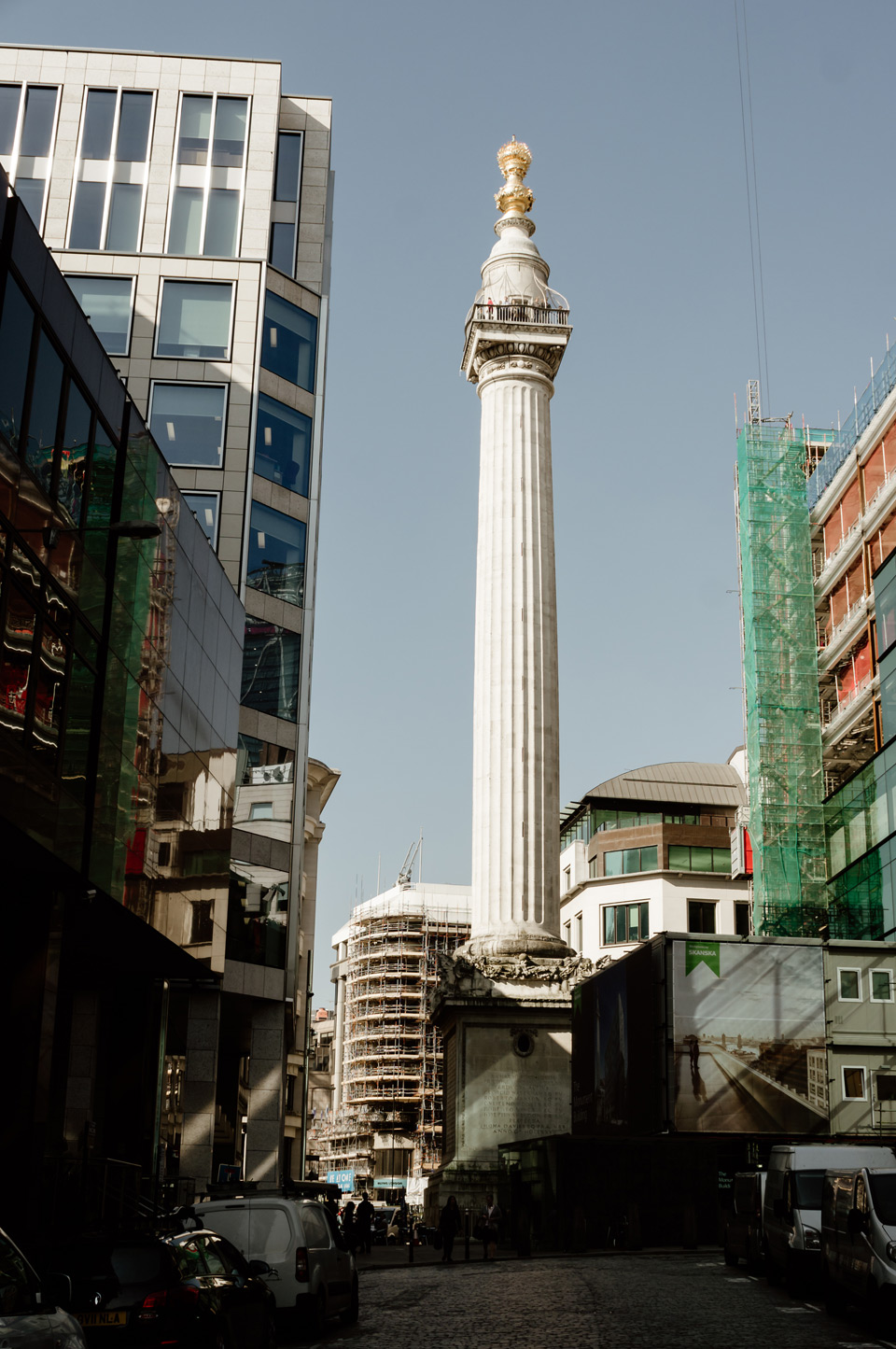 Londyn, monument