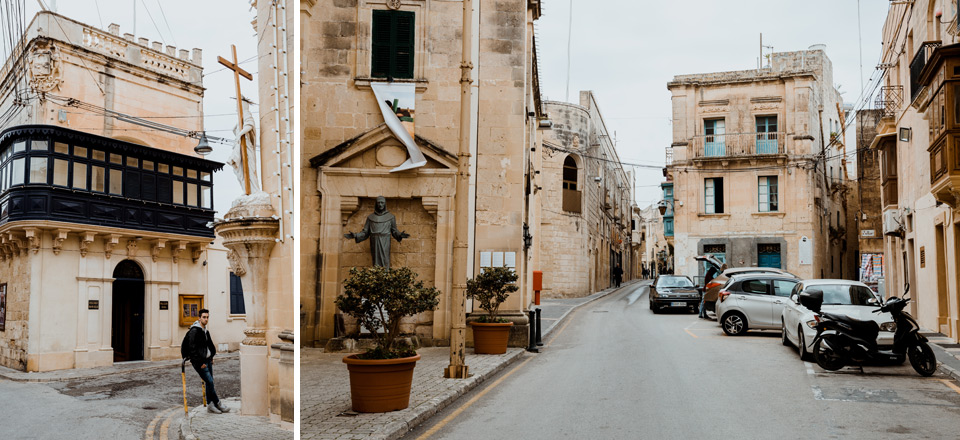 Malta, Rabat, streets