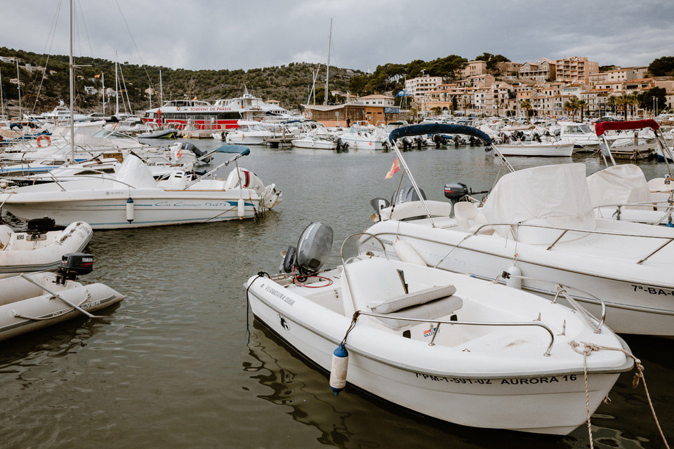 Mallorca, Port de Soller- harbor