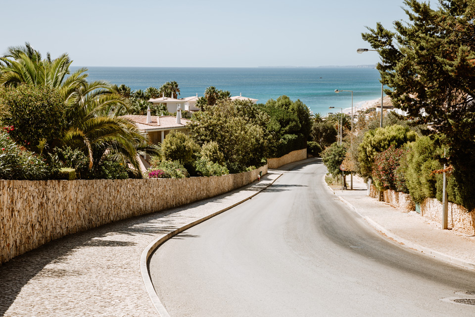 Lagos estate near Porto de Mos