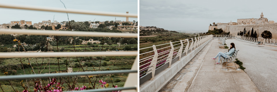 Malta, Mdina's suburbs