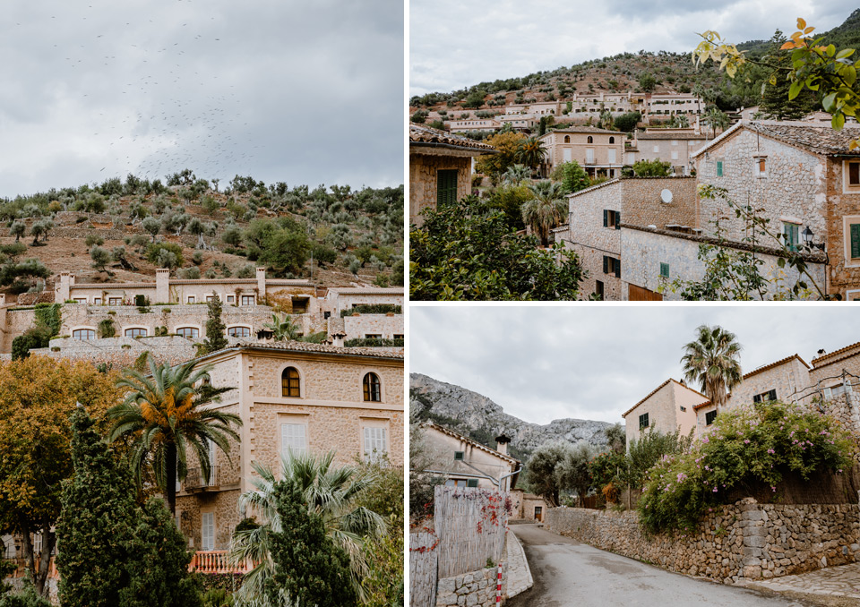 Mallorca, Deia- spanish town