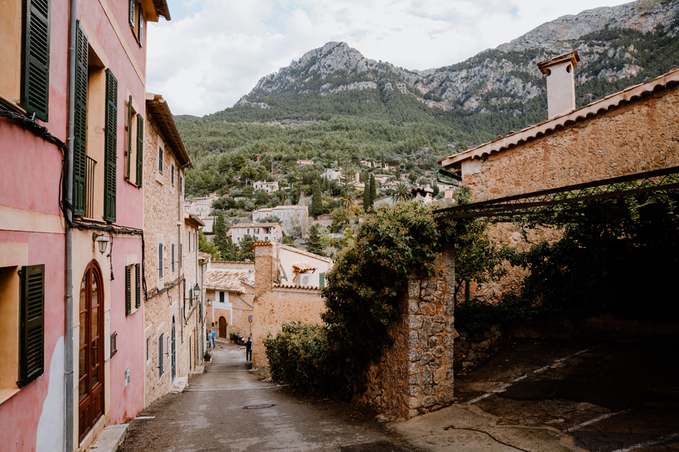 Mallorca, Deia- spanish village