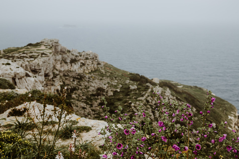 Malta, Dingli Cliffs, view point