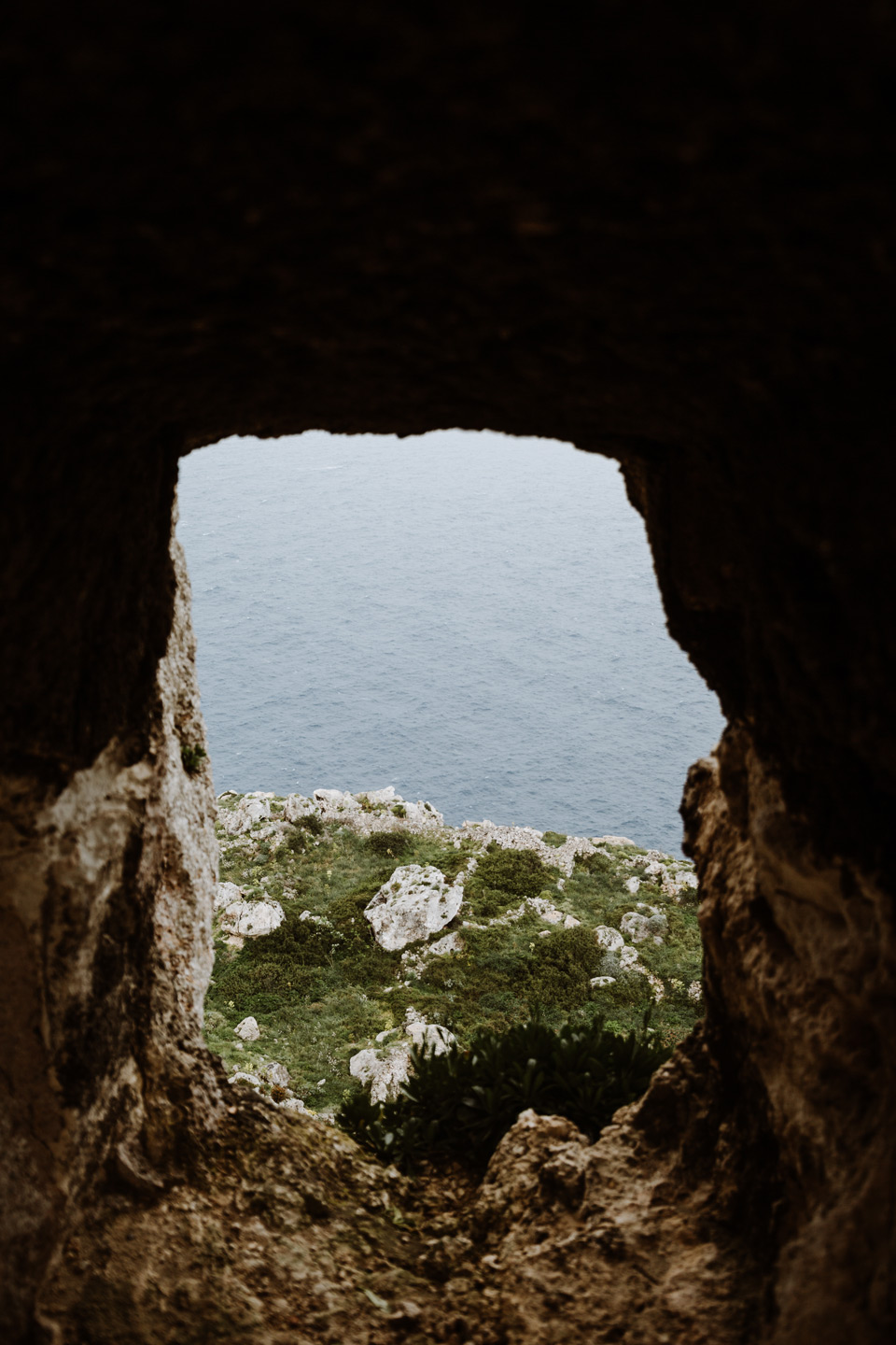 Malta, Dingli Cliffs, view point