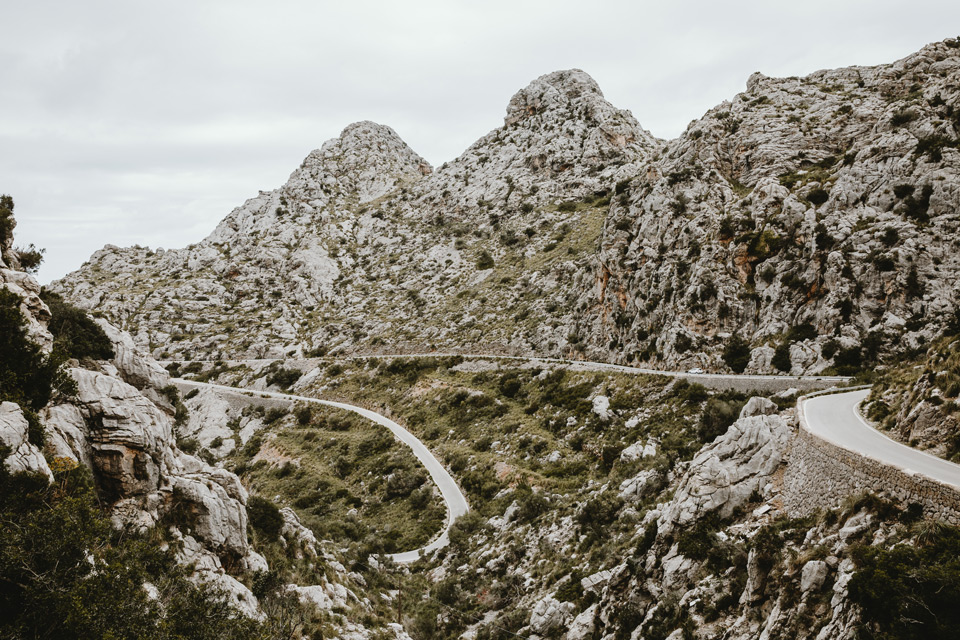 Mallorca, road to Sa Calobra