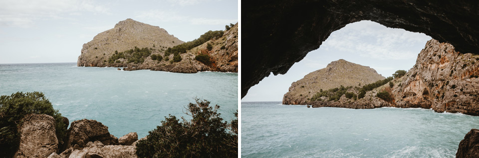 Mallorca, Sa Calobra bay
