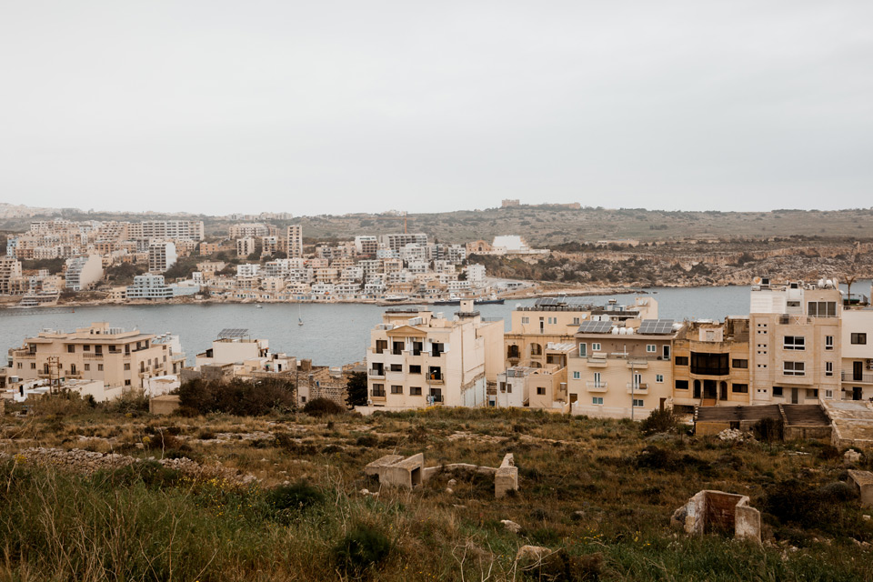 Malta, punkt widokowy