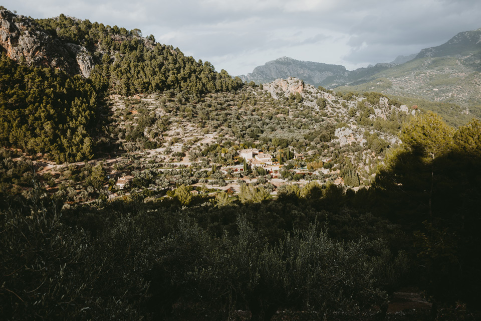Mallorca, road to Torre del Verger