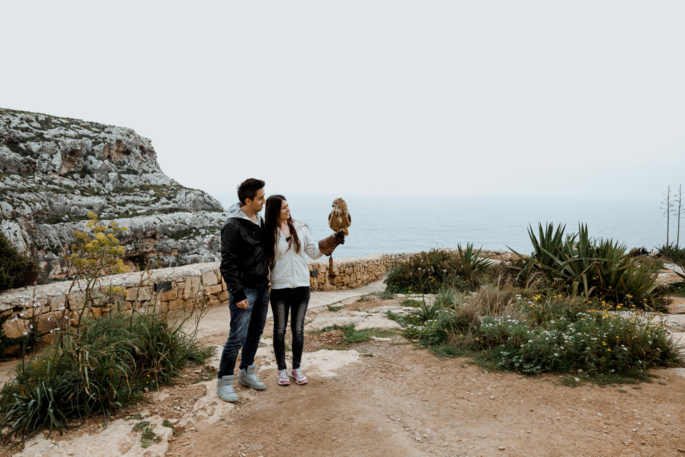 Malta, Blue Grotto- punkt widokowy