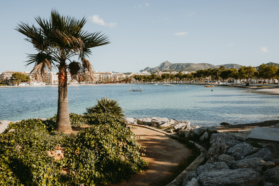 Mallorca, Port de Alcudia, beach