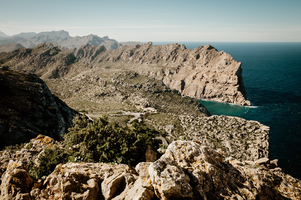 Majorka, Cap de Formentor, Talaia d'Albercutx