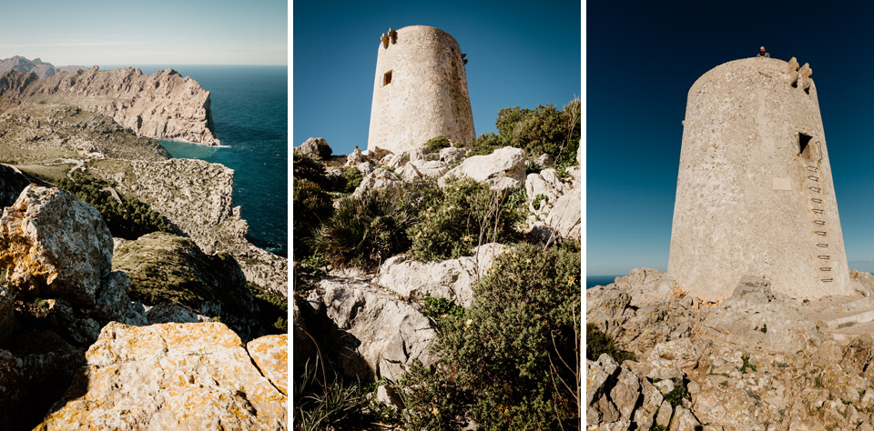 Majorka, Cap de Formentor, Talaia d'Albercutx