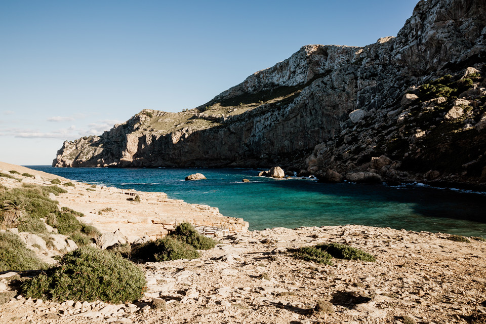 Majorka, Cap de Formentor, Cala Figuera