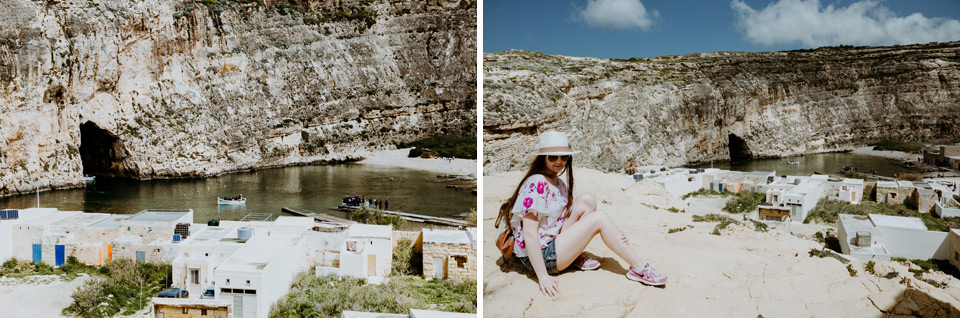 Gozo, Inland Sea Divesite