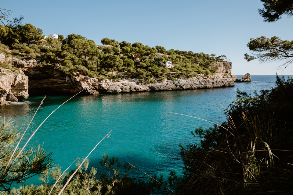 Mallorca, Cala Santanyi bay