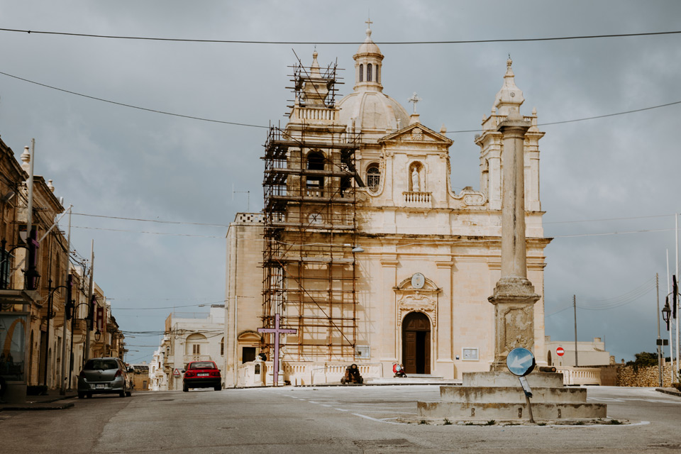 Gozo, kościół Taż-Żebbuġ