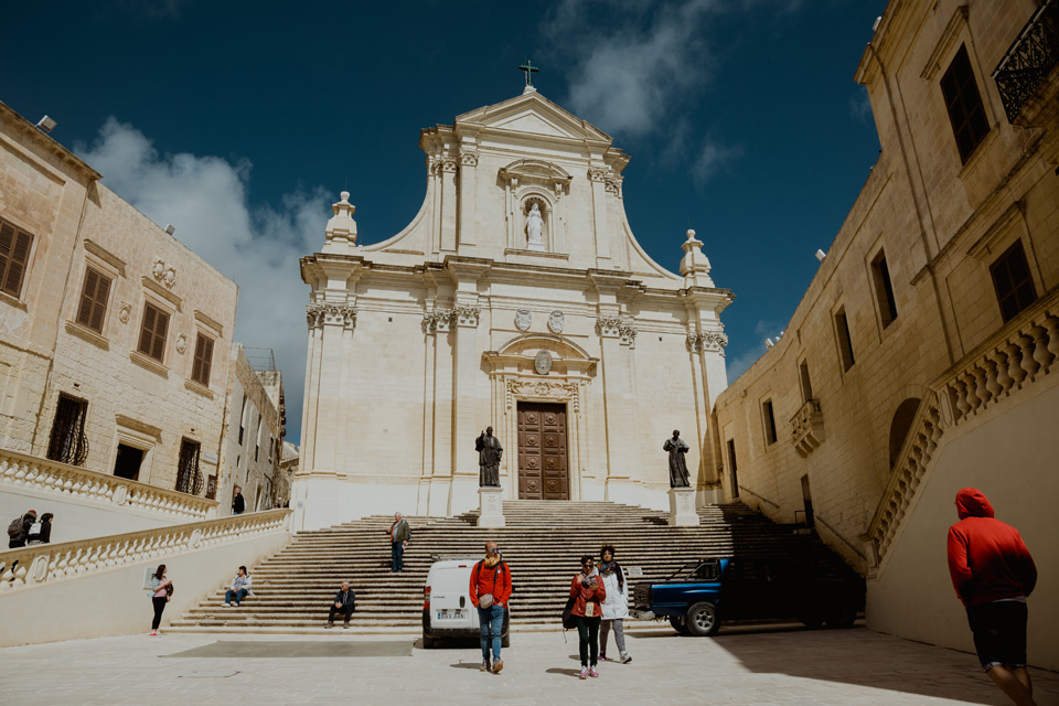 Gozo, Cathedral of the Assumption of the Virgin Mary in Victoria