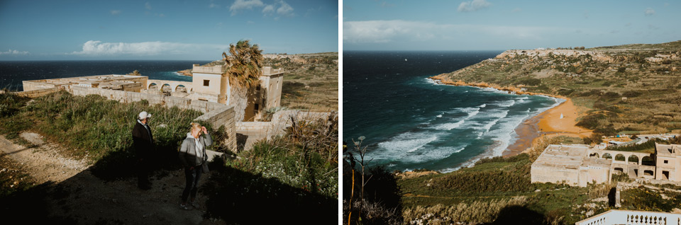 Gozo, walk from Ramla Bay to Calypso Cave