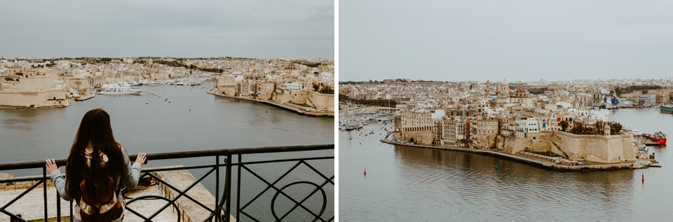Malta, Valletta, Barrakka Gardens