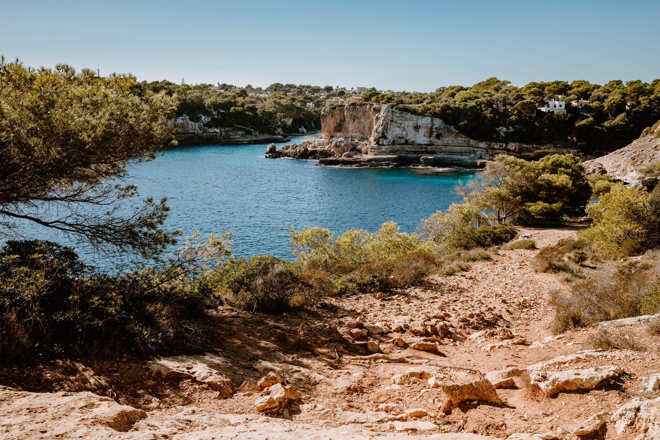 Majorka, część 5- Drach Caves, Cala Santanyi, Es Pontas, Cala Llombards